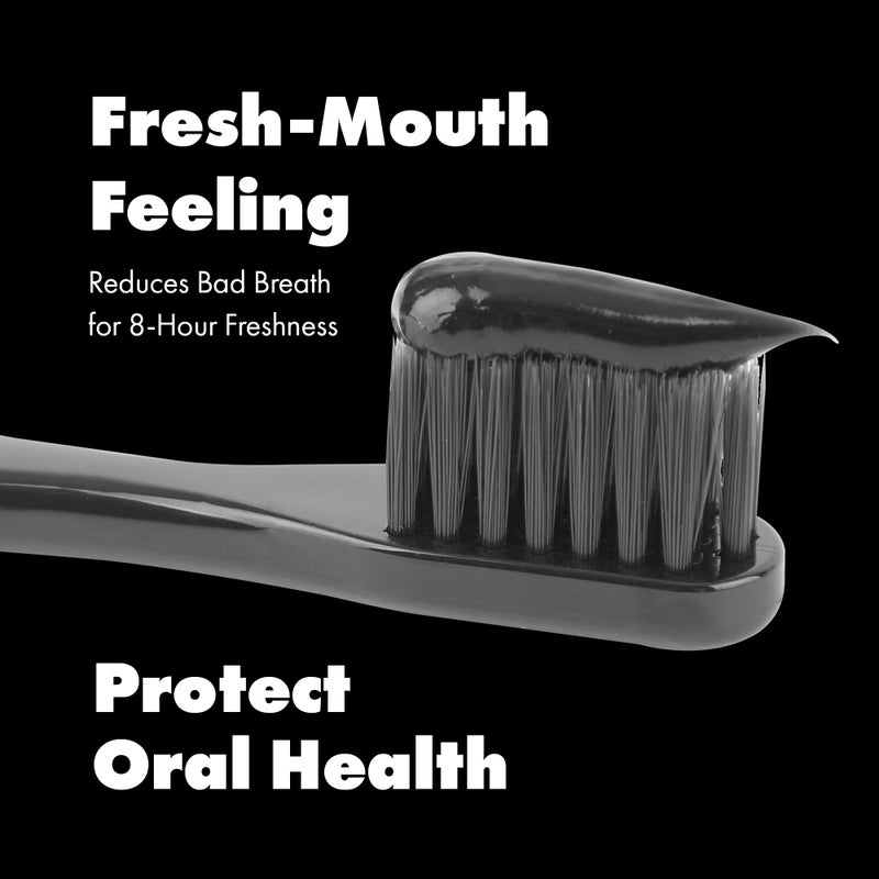 unpa [unpa.] Cha Cha Toothpaste : All-Natural Organic Charcoal Teeth Strengthening Toothpaste for Minty Fresh Breath, 100g - Image 4