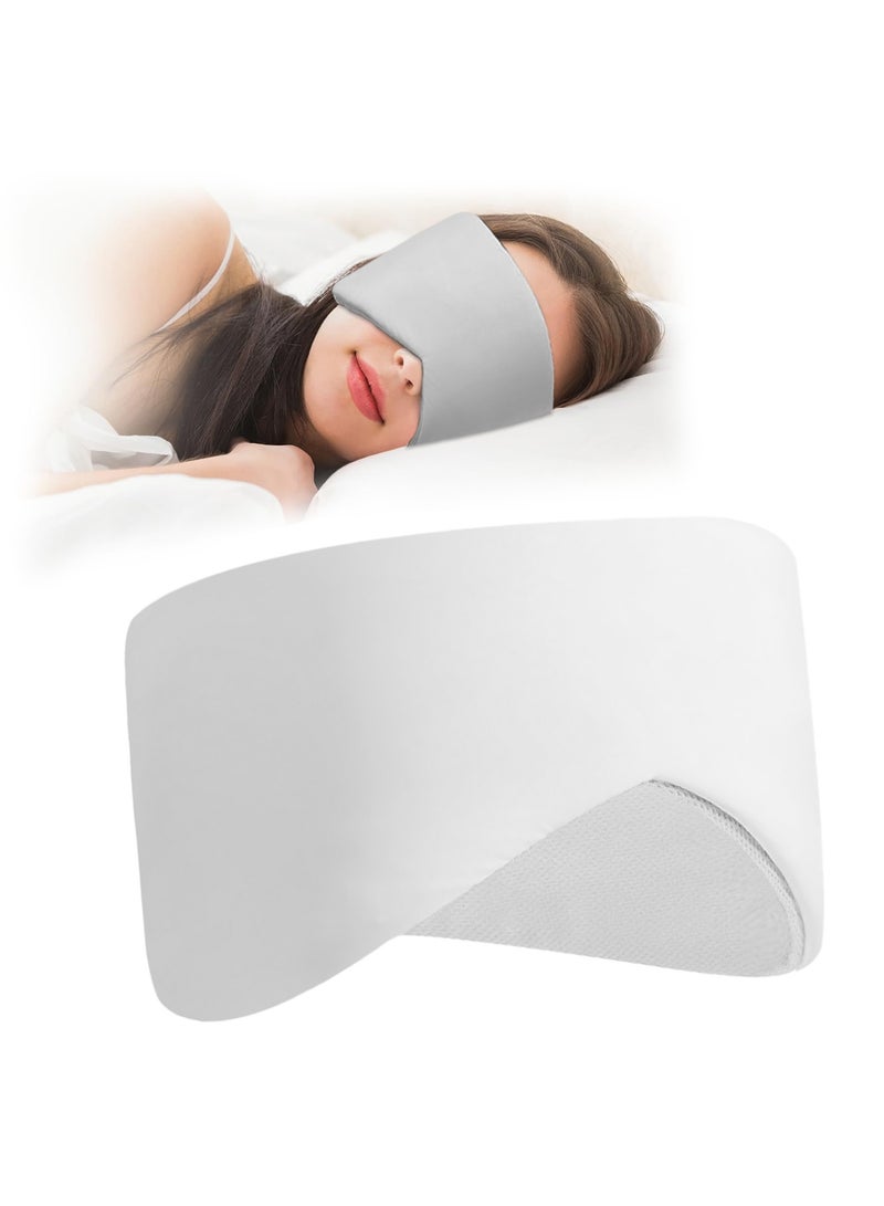 ACYYH Sleep Mask with Cool and Warm Function, Space Capsule Design, Light Blocking Eye Cover for Sleep, Travel - Image 1