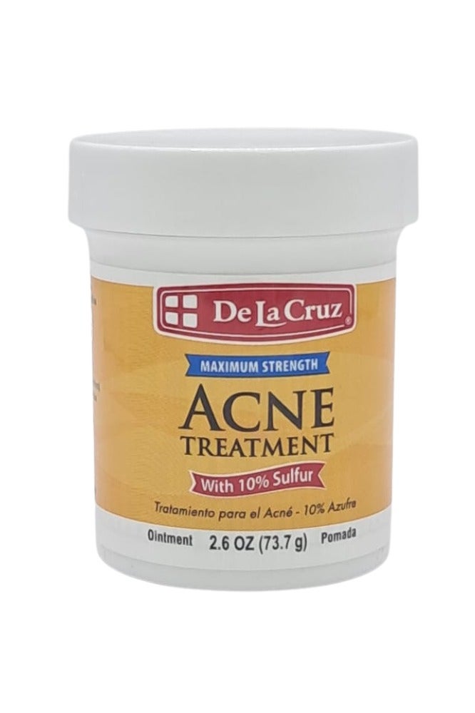 دي لا كروز علاج حب الشباب 10 ٪ مرهم الكبريت 73.7 جم