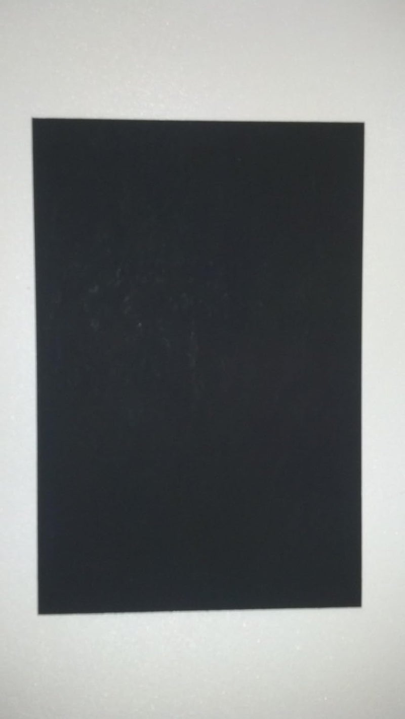 Aivoxe Plastic Sheet Black 12" X 24" X .080" - Image 2