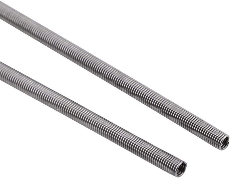 klarako Heater Wire Heater Coil Kit Resistant 2Pcs AC 220V 1500W Kiln Furnace Heating Element Coils High Resistance Wir - Image 2