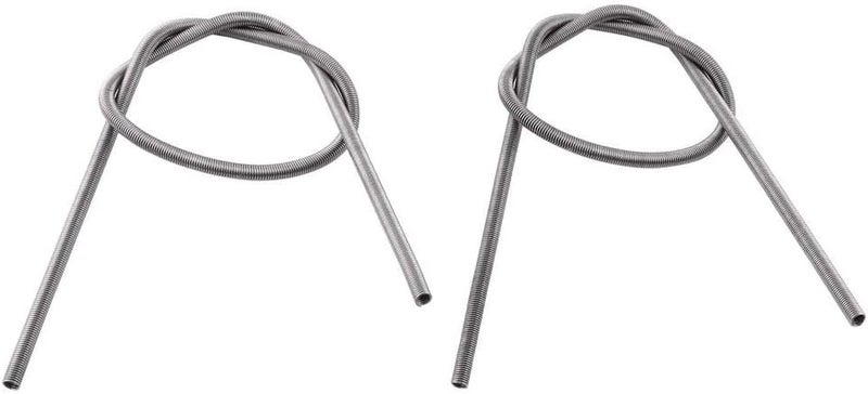 klarako Heater Wire Heater Coil Kit Resistant 2Pcs AC 220V 1500W Kiln Furnace Heating Element Coils High Resistance Wir - Image 1