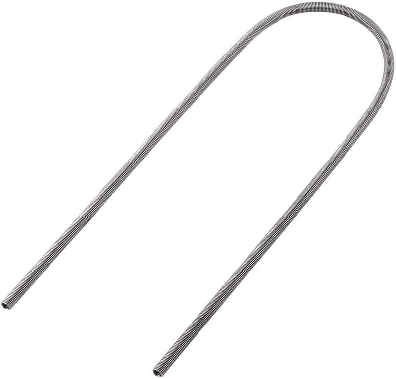 klarako Heater Wire Heater Coil Kit Resistant 2Pcs AC 220V 1500W Kiln Furnace Heating Element Coils High Resistance Wir - Image 4