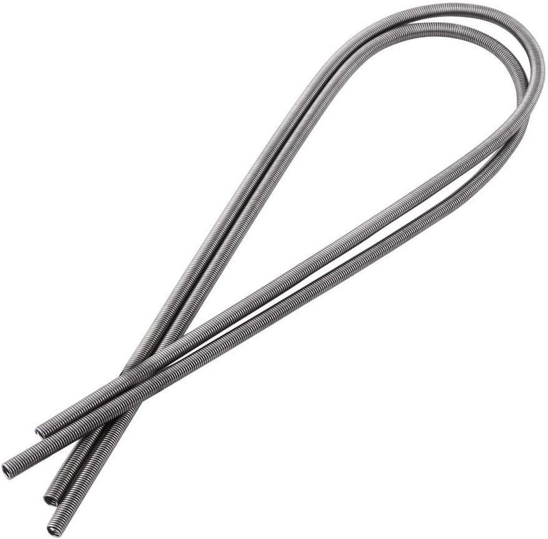 klarako Heater Wire Heater Coil Kit Resistant 2Pcs AC 220V 1500W Kiln Furnace Heating Element Coils High Resistance Wir - Image 3