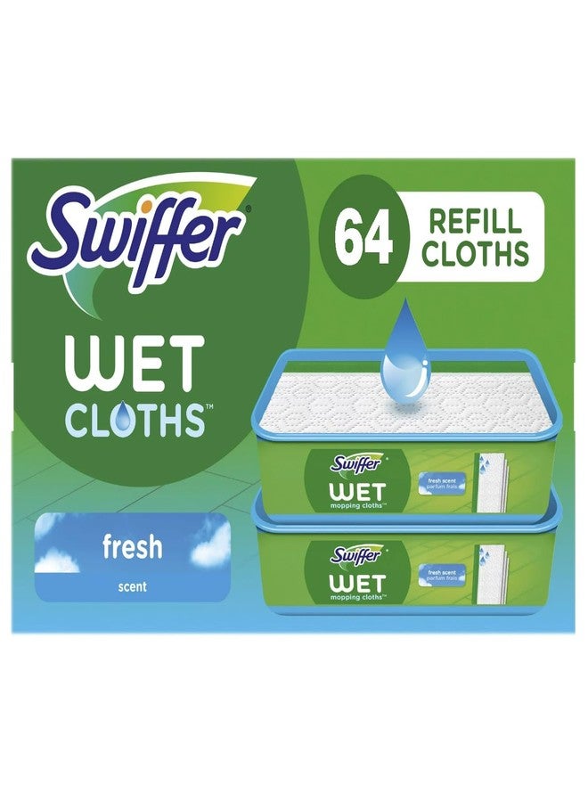 Swiffer Sweeper Wet Mopping Cloths, 64 count - Image 5