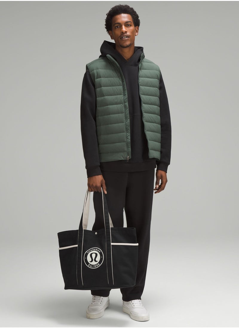 Lululemon - Lululemon Daily canvas bag with multiple pockets - Image 1