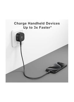 Boost 35W USB-C Ultra Fast Charger | GaN Technology | Compatible with iPhone, iPad, Samsung, Xiaomi, OnePlus | Time-Saving Type C Wall Plug Charger | Travel-Friendly Mobile Charger  - Image 2