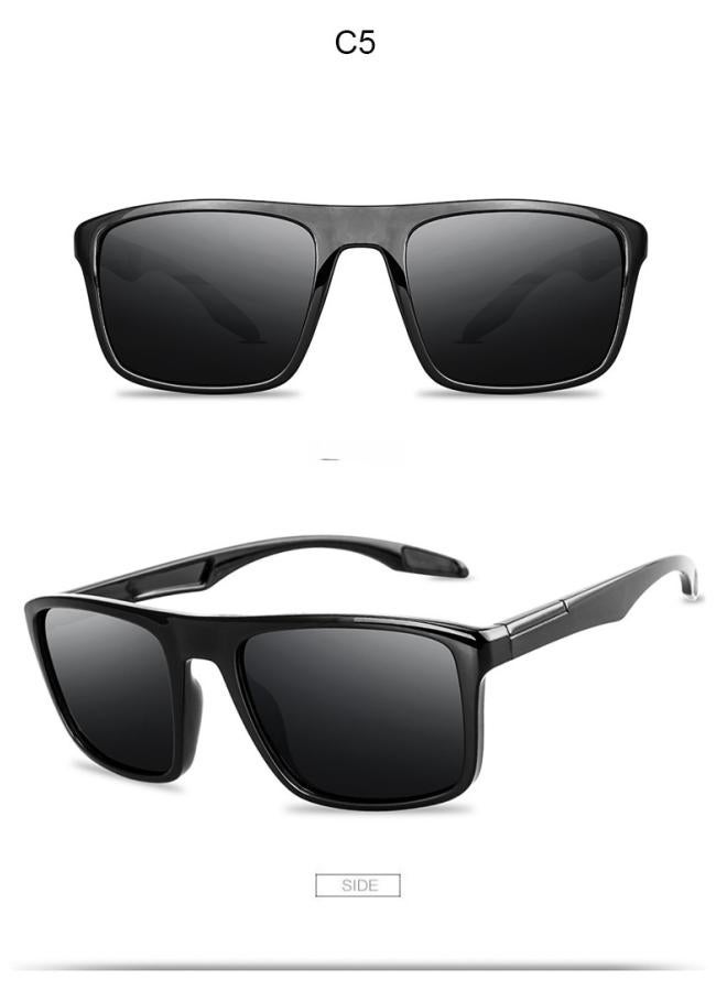 P0089 Fashion Men's Driving Polarized Sunglasses Outdoor Leisure Sunglasses European And American Travel Sunglasses P0 0