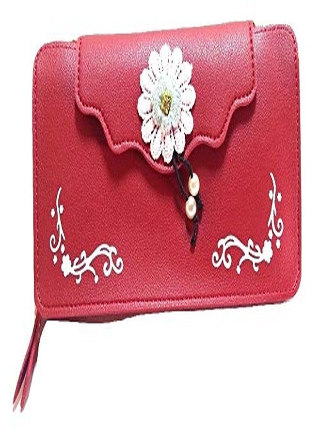 Dreamtrue Marron Color Sling Clutch for Girls/Womens with Mobile Pocket - Image 2