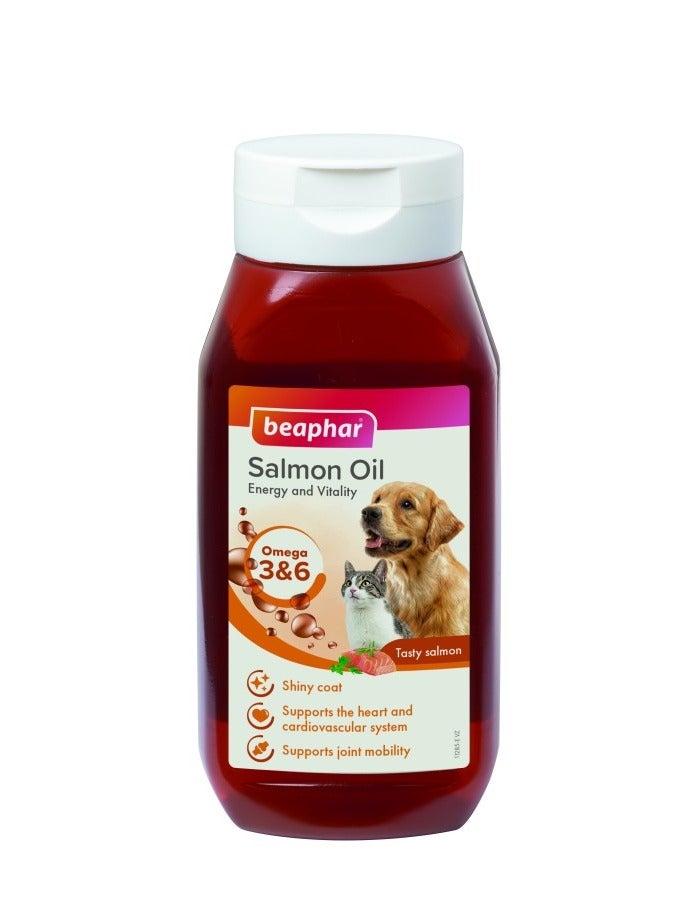 بيفار زيت السلمون 430 مل - Image 1