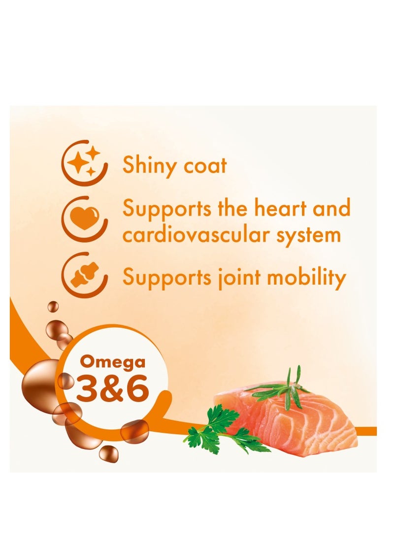 بيفار زيت السلمون 430 مل - Image 2