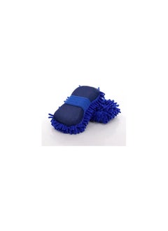 Haidue Car Towel Microfiber Cleaning Cloth Pack of 3 with Washing Sponge- Multipurpose Towel for Washing Drying Dusting  - Image 5