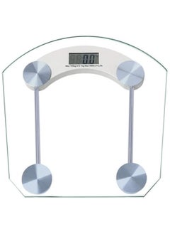 Panvil Electronic Weight Scale Lcd Display Toughened Glass 180Kg | Gym | Bathroom | Business | Smart Body Weighing Digital Scale | Various Purpose | Smart | Accurate  - Image 1