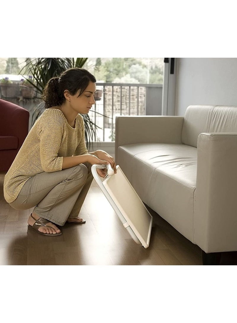 Table Mate Foldable Portable Multi-purpose Laptop Table White - Image 4