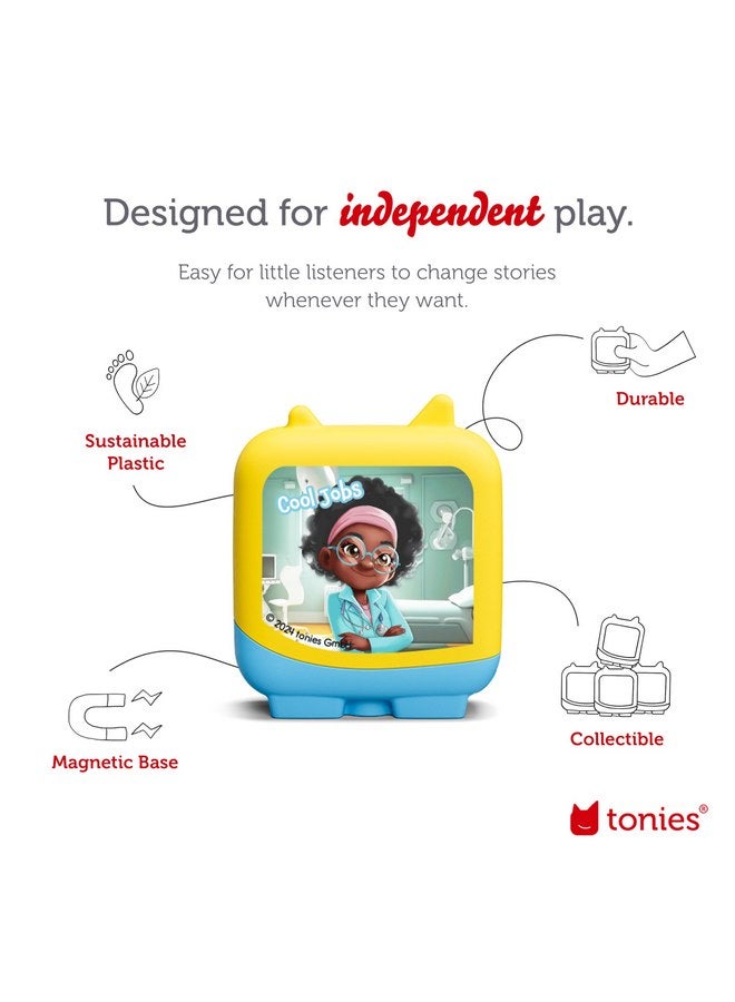 Tonies Cool Jobs Clever Set - 4 Pack - Image 3