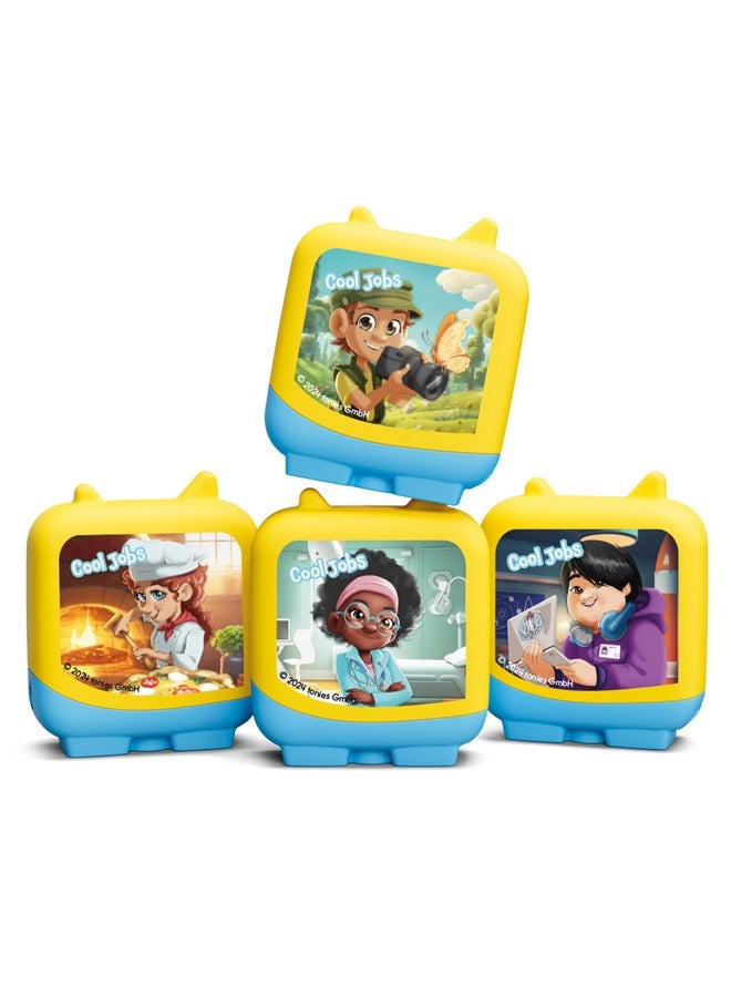 Tonies Cool Jobs Clever Set - 4 Pack - Image 1