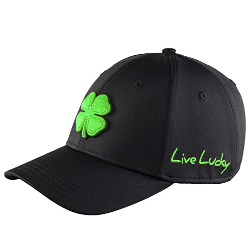 Black Clover Premium Clover Flexfit Fit Lime/White/Black - 51 - Small / Medium - Image 2