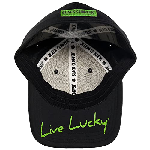 Black Clover Premium Clover Flexfit Fit Lime/White/Black - 51 - Small / Medium - Image 4