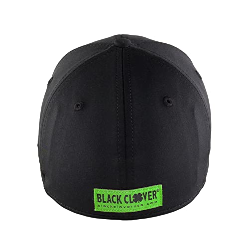 Black Clover Premium Clover Flexfit Fit Lime/White/Black - 51 - Small / Medium - Image 3