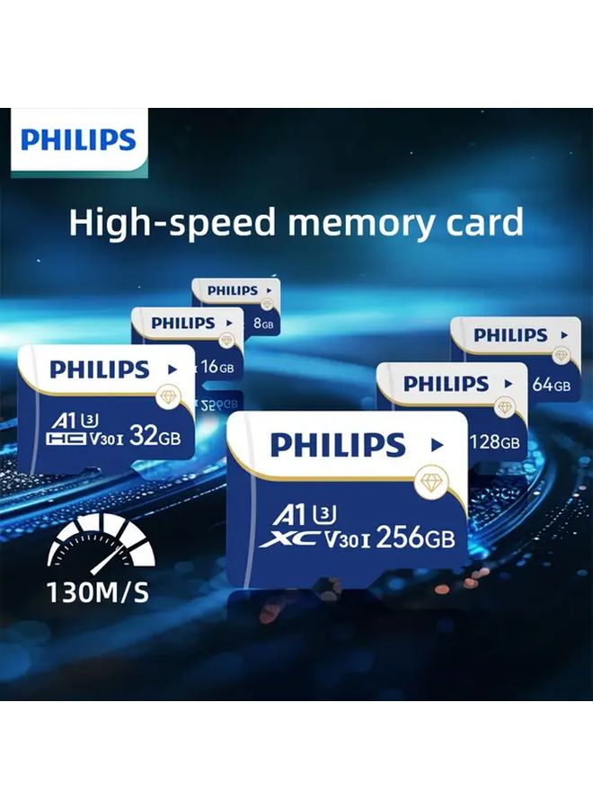 128GB Micro SD Card High Speed Memory Card for Drones Projectors Smart Devices - Image 2