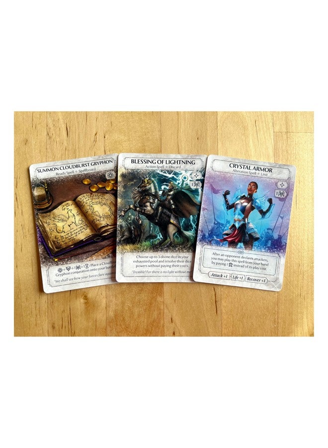 Plaid Hat Games Ashes Reborn The Queen of Lightning Expansion Deck, Strategy Card Game, for 1 to 2 Players and Ages 14+ - Image 3