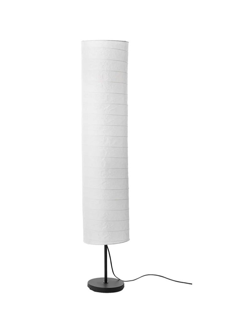 HOLMO Cylindrical Floor Lamp White 116mm - Image 1