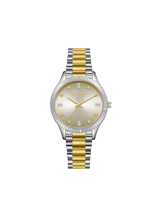 لي كوبر Women's Metal Analog Watch LC08079.230 - 35 mm