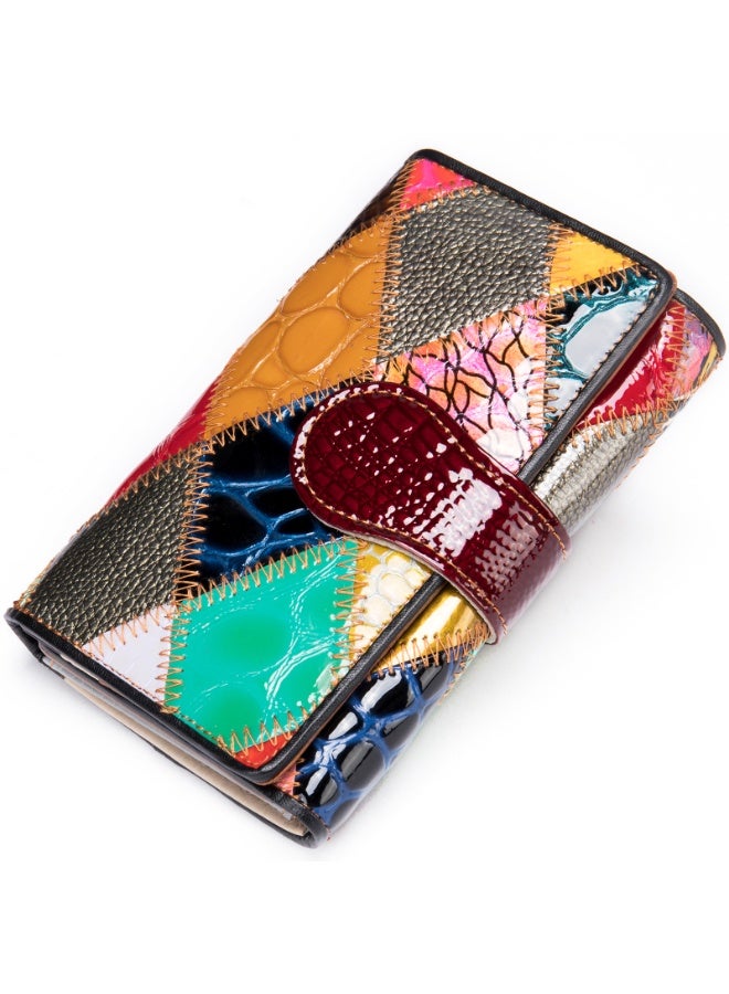 Mark Fairwhale New Leather Fashionable Multifunctional Large Capacity Wallet