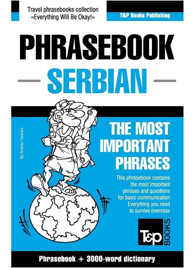 English-Serbian phrasebook and 3000-word topical v 