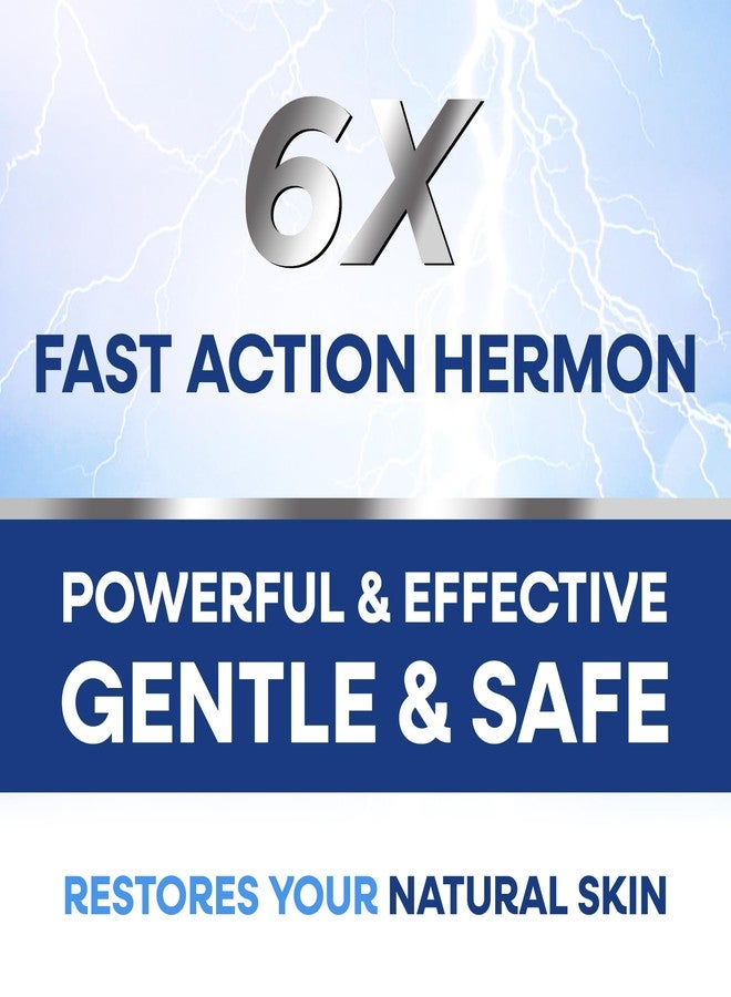 Hermon Seborrheic Dermatitis Scalp Treatment Cream: Soothing Itching Redness Scaling of Seborrheic Dermatitis - Fast-Acting Anti-Itch Ointment for Scalp Face Chest and Body for Men and Women 1 Pack - Image 2