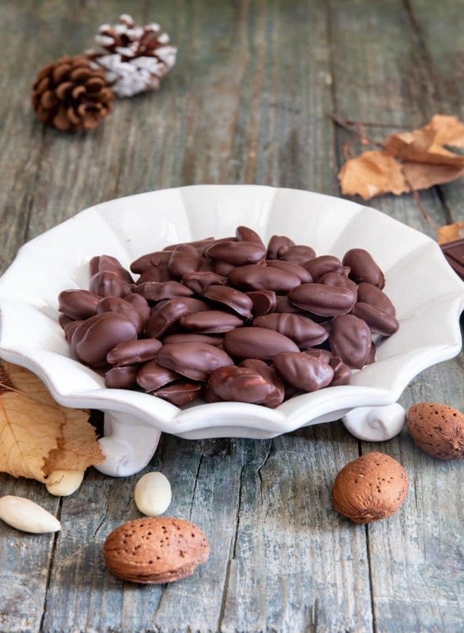 Nutzy Premium Almonds (Chocolate Almonds, 250g) - Image 3