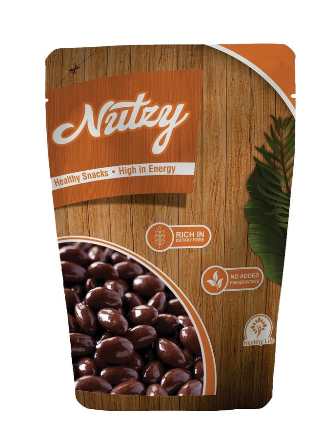 Nutzy Premium Almonds (Chocolate Almonds, 250g) - Image 1