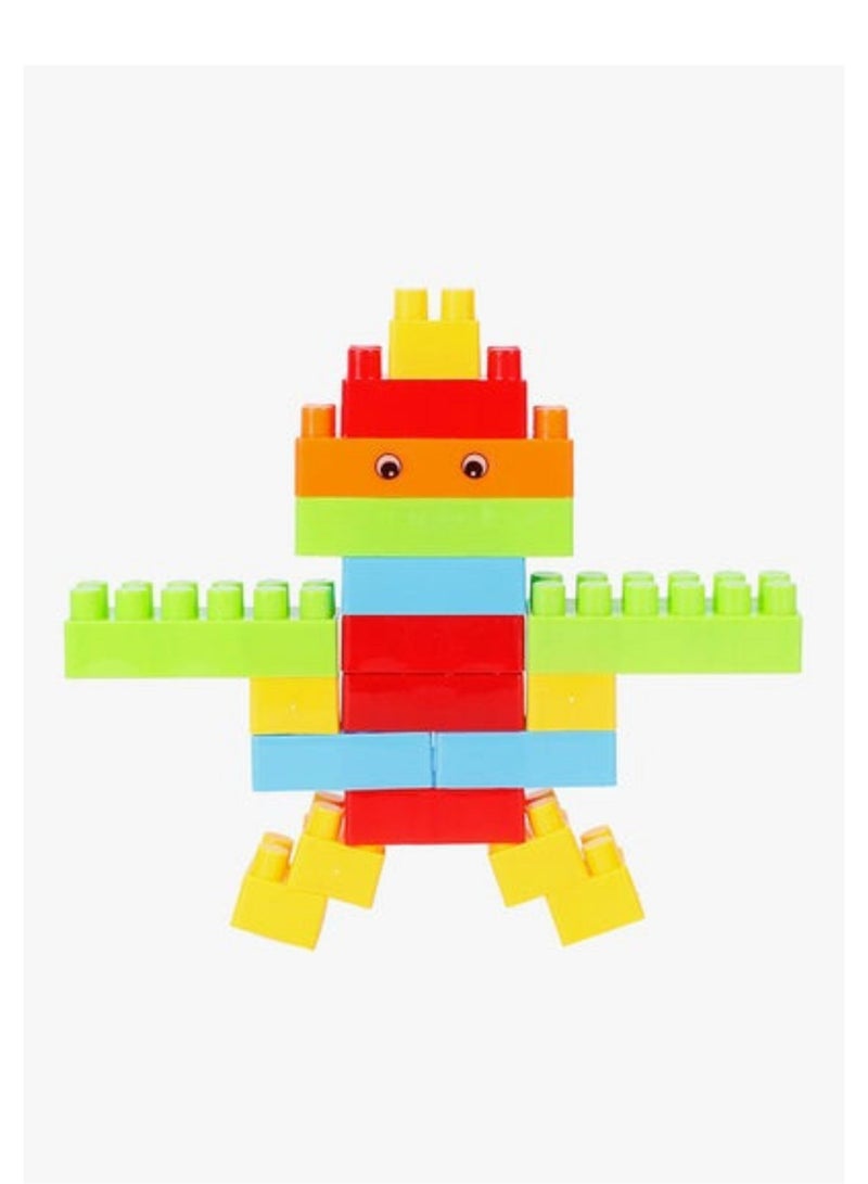 Toy Box 170-Piece Building Blocks With Tote Bags Building Set 3+ Years  - Image 2