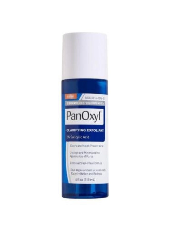 Clarifying Exfoliant for Skin with 2% Salicylic Acid BHA 118 ml