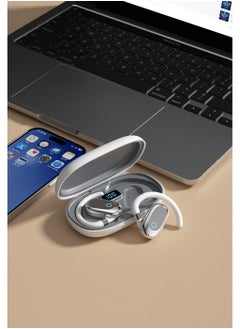 Generic New ear hanging earphones are painless and non bone conduction Bluetooth earphones with long battery life  - Image 2