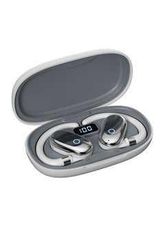 Generic New ear hanging earphones are painless and non bone conduction Bluetooth earphones with long battery life  - Image 1