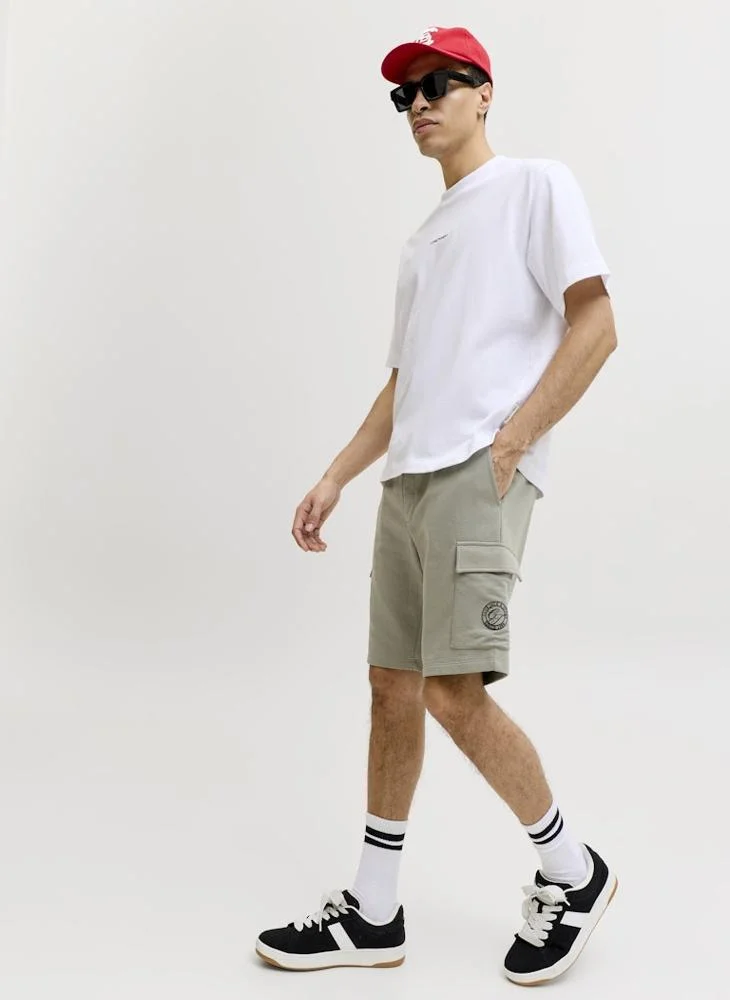 JACK & JONES  Regular fit Sweat Shorts for Men | Best Price UAE