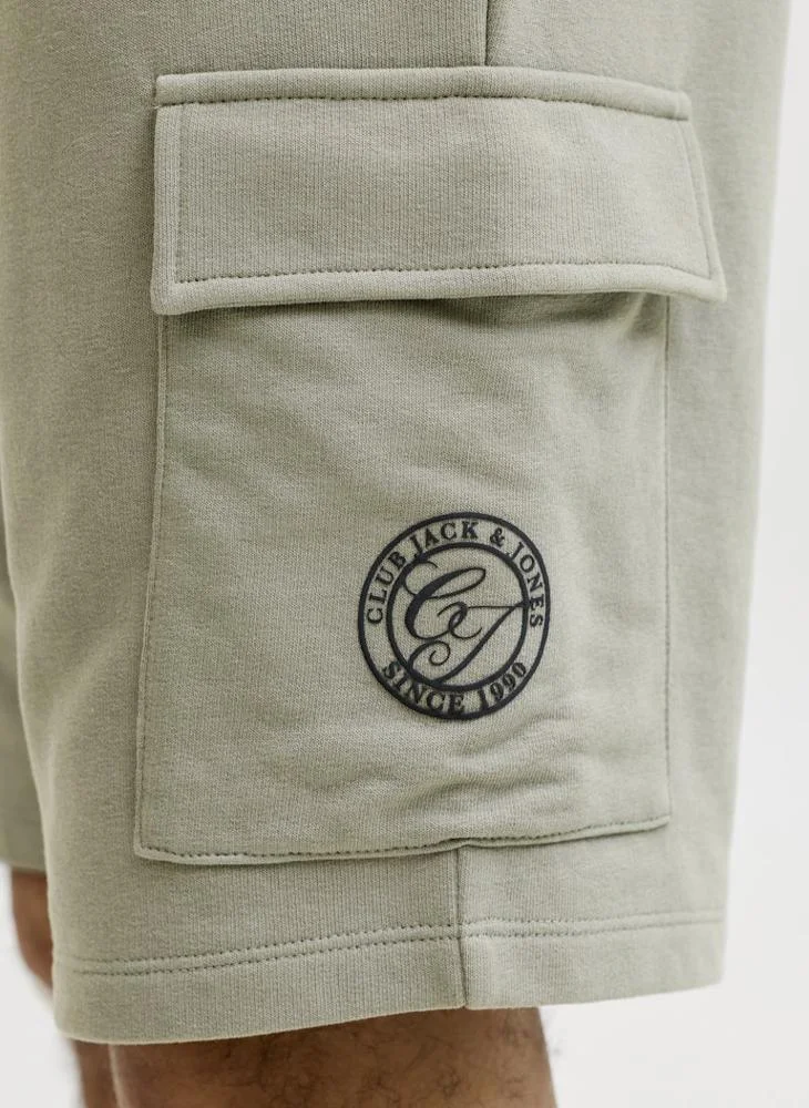 JACK & JONES  Regular fit Sweat Shorts for Men | Best Price UAE
