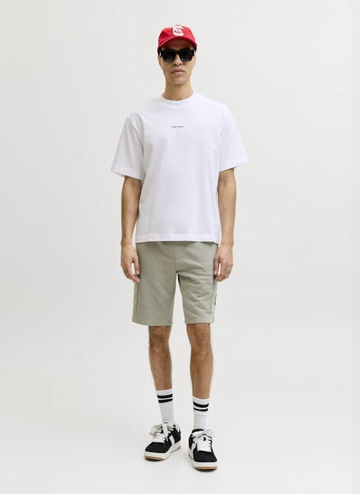 JACK & JONES  Regular fit Sweat Shorts for Men | Best Price UAE