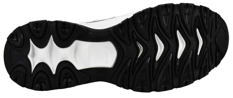 SKECHERS حذاء سكيشرز للرجال بعد الاحتراق M. Fit Grill Captain سهل الارتداء أبيض/أزرق Navy - Image 4