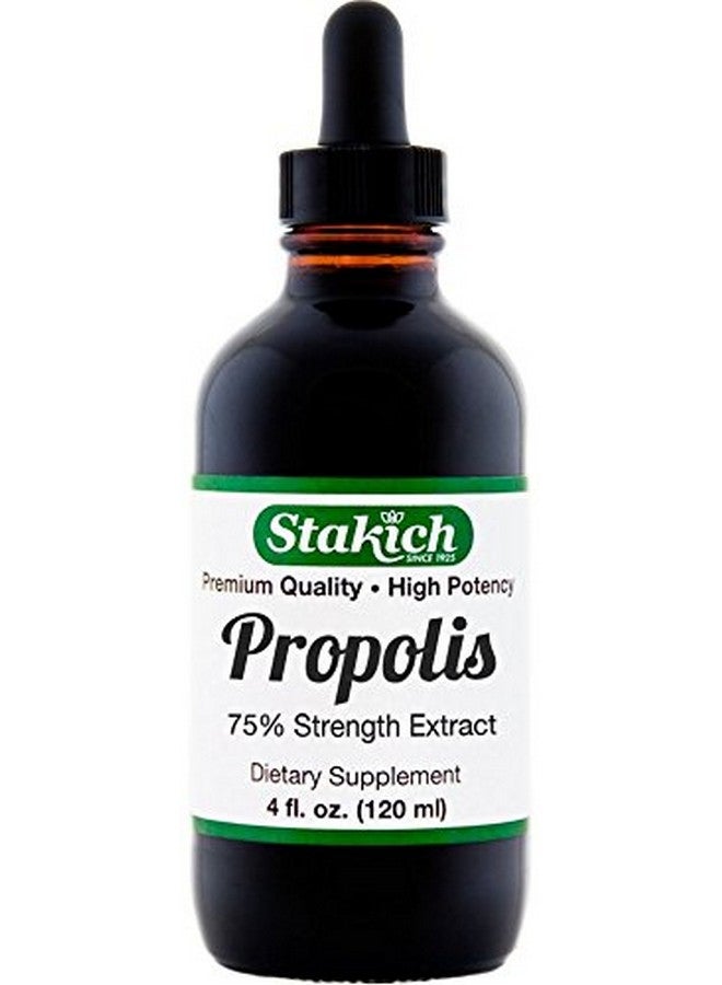 Stakich Propolis Extract 4 Ounce 75% - Image 1