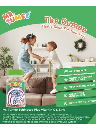 Echinacea Plus Vitamin C And Zinc Gummies 60 Tumees - view 2