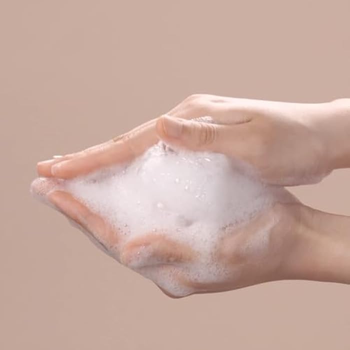 Genabelle Pink Cloud Cleansing Foam - Hydrating Gentle Face Cleanser with Salicylic Acid and Calamine Powder for Blemish Care, Deep Cleansing Face Wash for Normal to Oily Skin, 5.07 fl.oz - Image 5