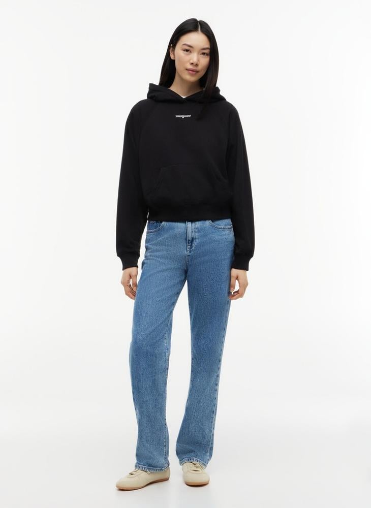 TOMMY JEANS Logo Raglan Sleeve Terry Hoody - Image 4