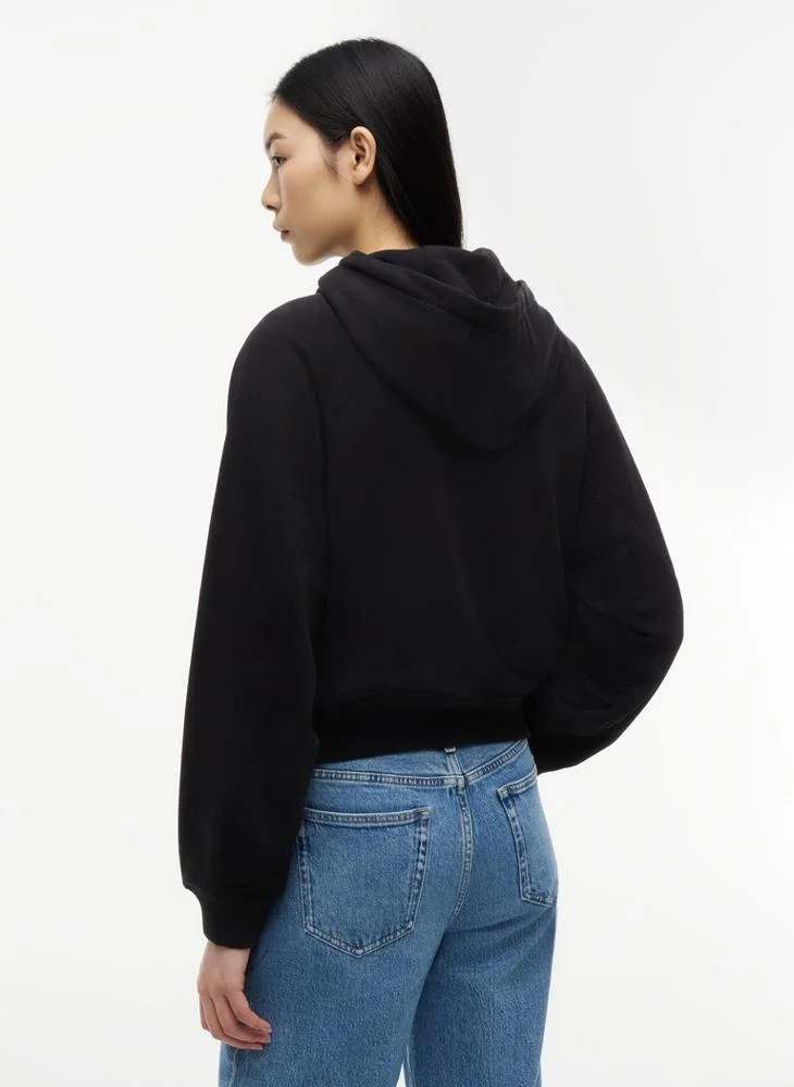 Tommy Jeans Logo Raglan Sleeve Terry Hoody