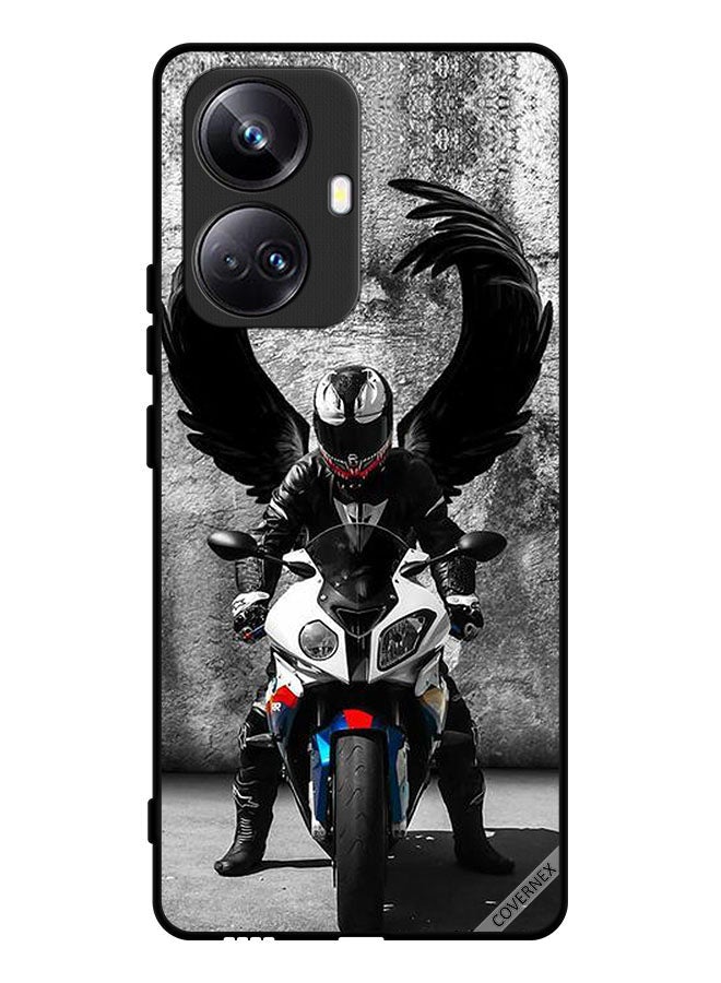 Covernex Protective Case Cover For Realme 10 Pro Plus Winger Bike Lover  - Image 1