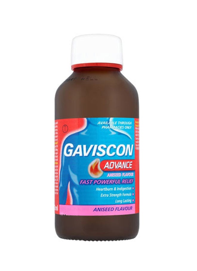 GAVISCON Advance Liquid Aniseed 300ml 