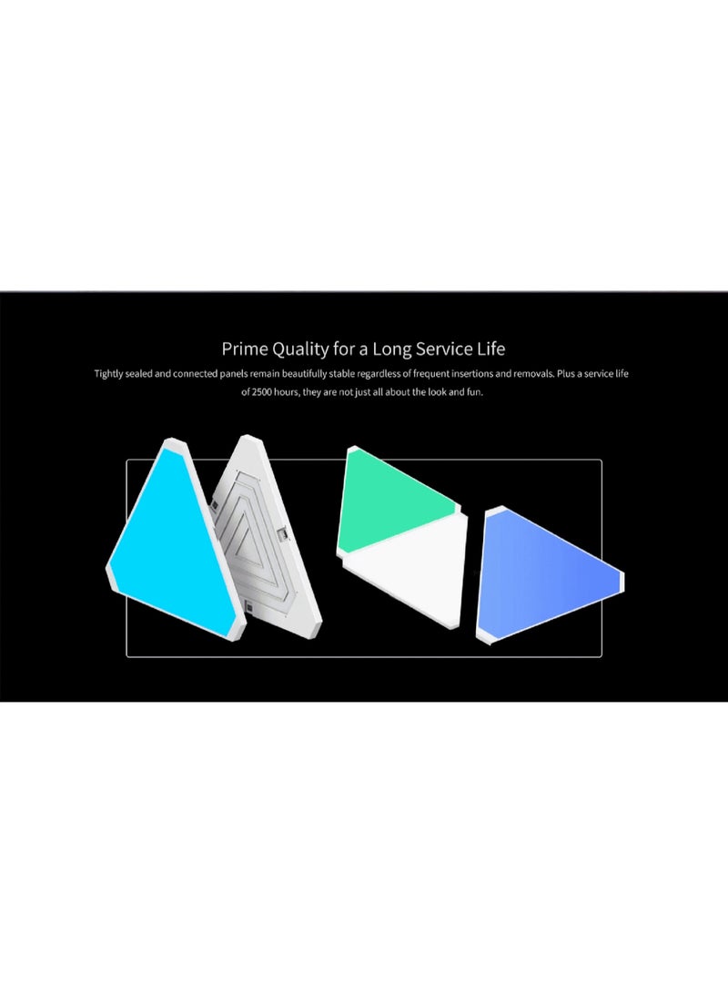Yeelight Yeelight Smart LED Light Panels Expansion Pack-3 Panels White (90010)  - Image 3