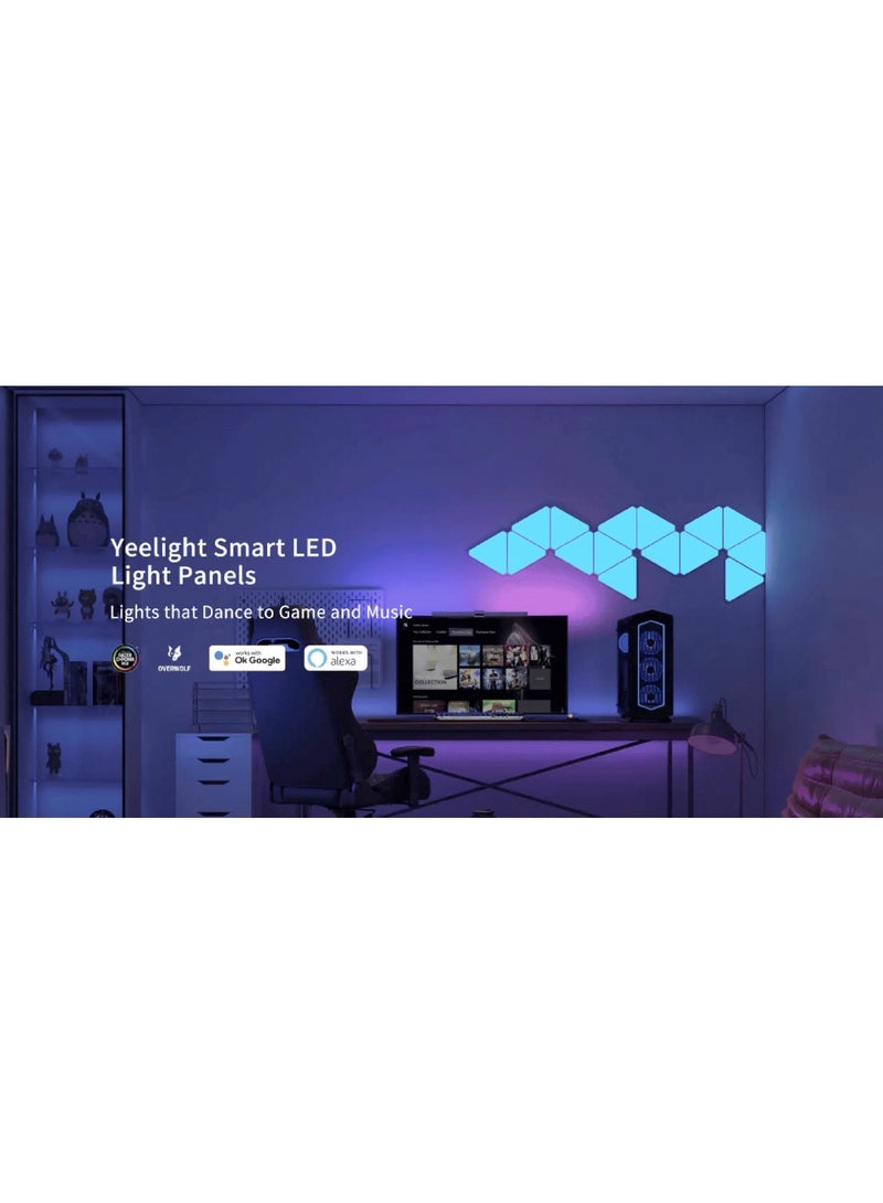 Yeelight Yeelight Smart LED Light Panels Expansion Pack-3 Panels White (90010)  - Image 2