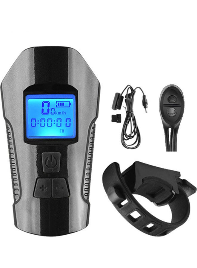 NIBEMINENT Rear Bicycle Rechargeable Tail LED Light - Image 1